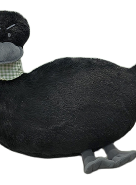 猫范可爱鸭子沙雕加油毛绒公仔
