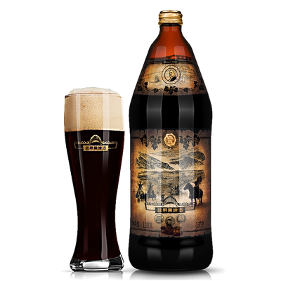 ribbon高端焦香麦芽精蓝带啤酒