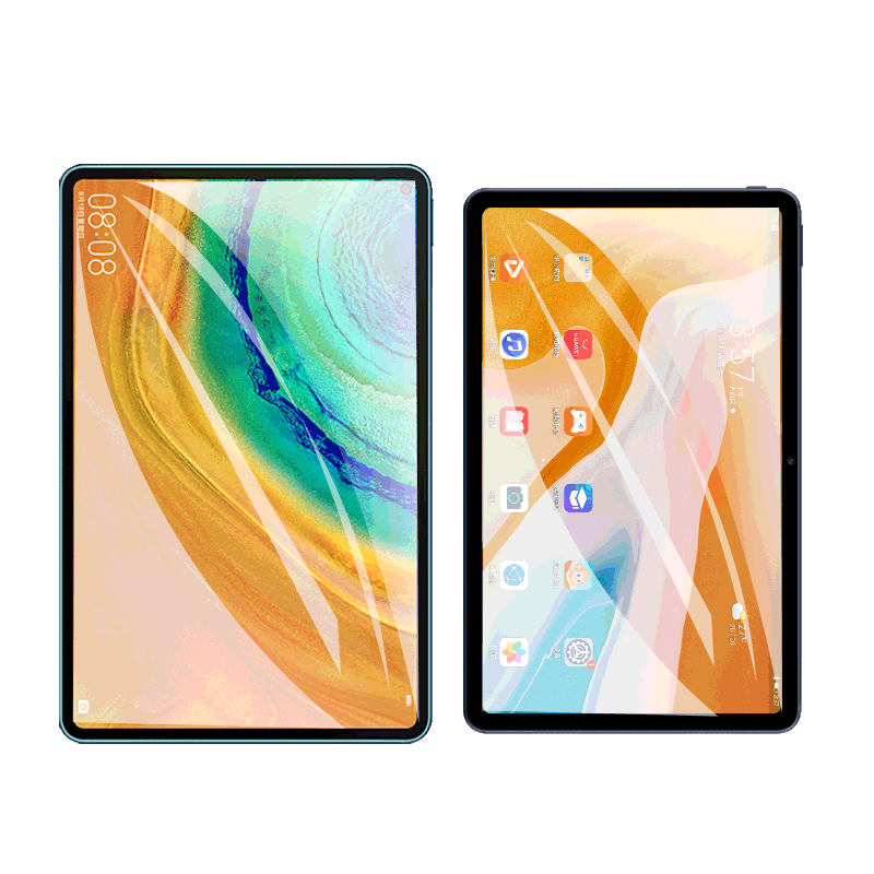 华为平板钢化膜高清防爆