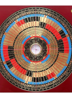 正品专业玄空飞星八九高精度罗盘