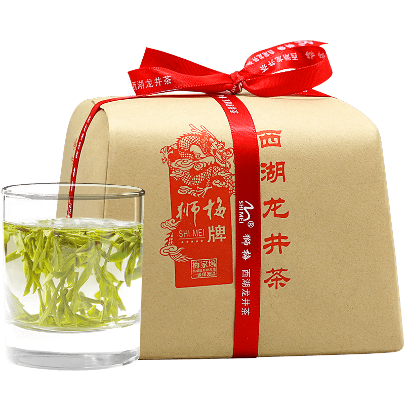 2026茶叶狮梅牌明前特级龙井茶