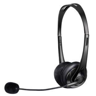 话务员耳机头戴式客服专用电话无线打电话机座机固话销售降噪耳麦