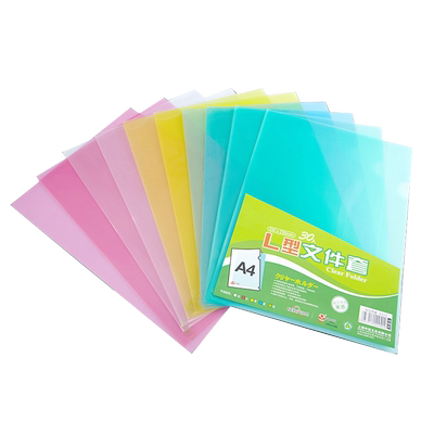 富得快e310单页夹透明a4保护套