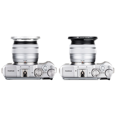 JJC适用富士15-45遮光罩