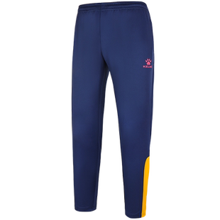 KELME卡尔美足球训练运动裤男2025秋冬撞色拼接健身跑步弹力长裤