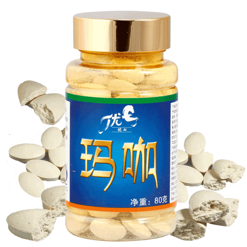 优七精片压片糖果玛卡片