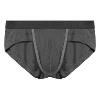 莫代尔凸囊袋青年白色男士内裤