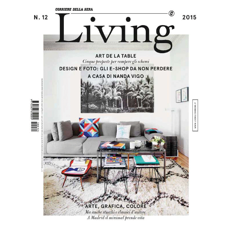订阅 Living 室内设计杂志 意英双语原版 :年订10期 B061