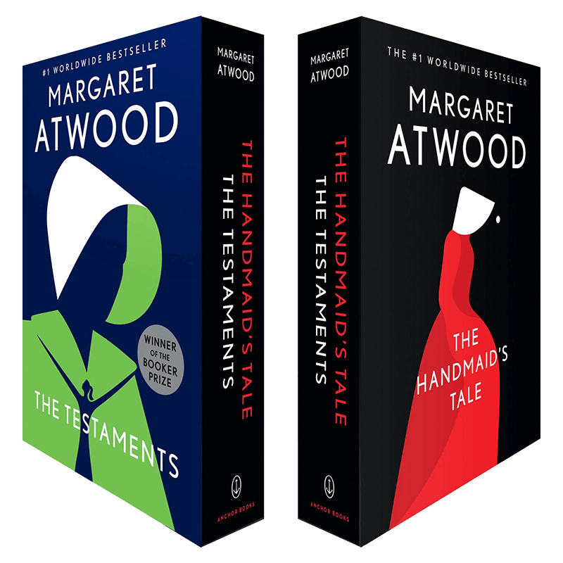 使女的故事+遗嘱两册套装