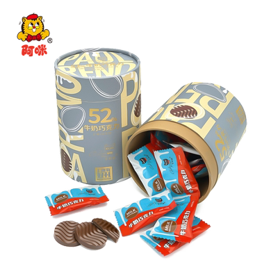 阿咪宝利诺52%牛奶休闲巧克力
