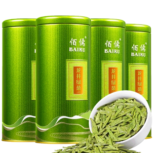 佰儒 特级 龙井茶 绿茶 新茶明前春茶 正宗手工炒制500g