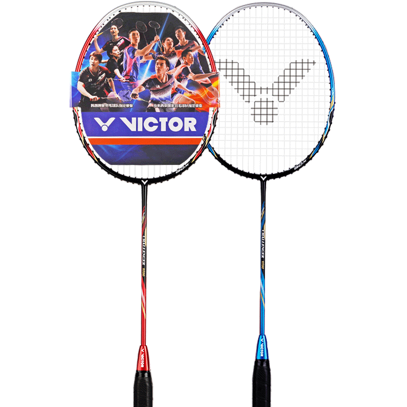 VICTOR全碳素羽毛球拍挑战者9500