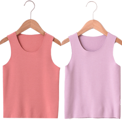 无痕保暖加绒加厚秋冬发热背心