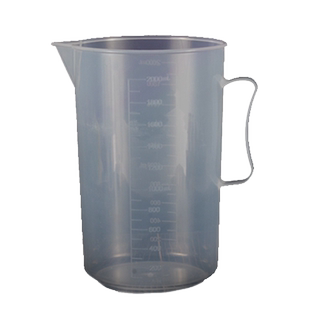塑料量杯带刻度有手柄1000ml厨房500毫升2000ml园艺大号浇花水杯