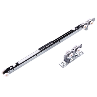 德国海福乐HAFELE进口阻尼木门移门滑轮双向缓冲推拉门静音吊轮