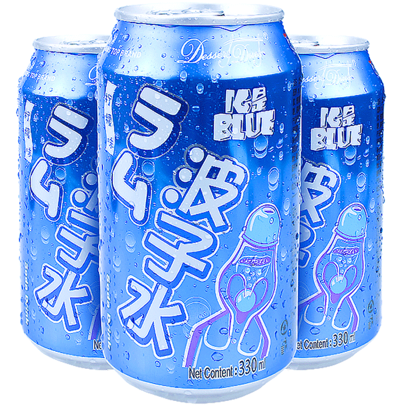 edopack波子水柠檬味碳酸饮料