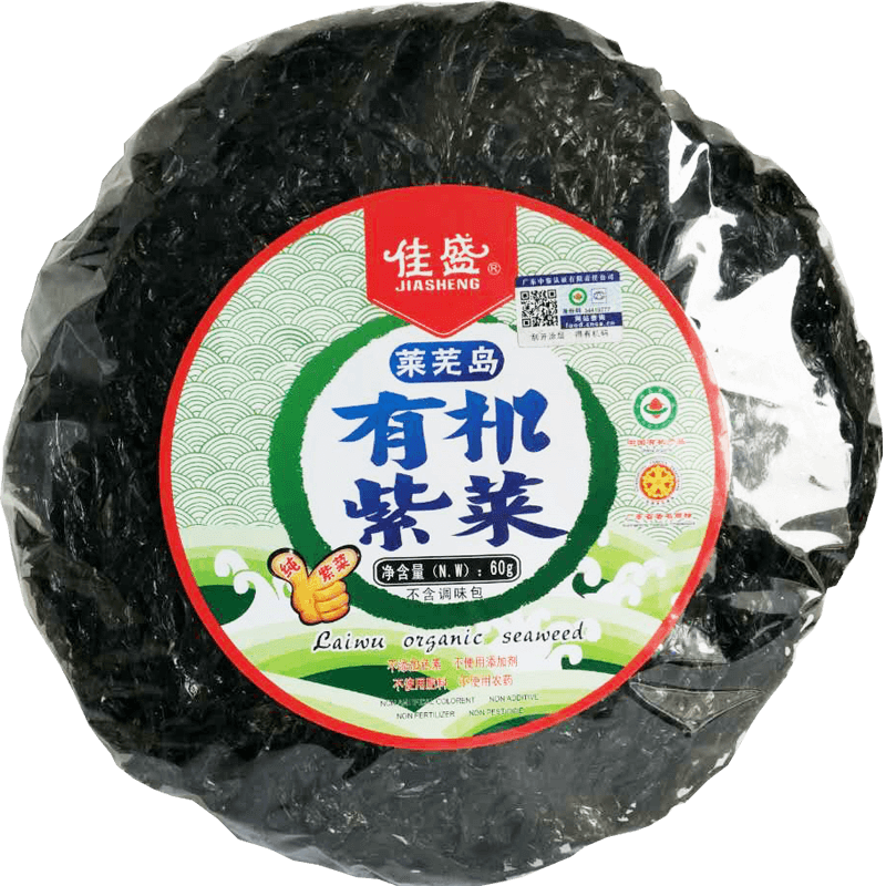 佳盛莱芜有机头水紫菜60g干货