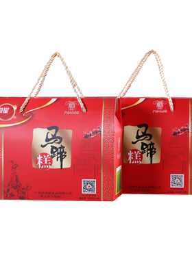 洲星即食马蹄糕广州特产纯正