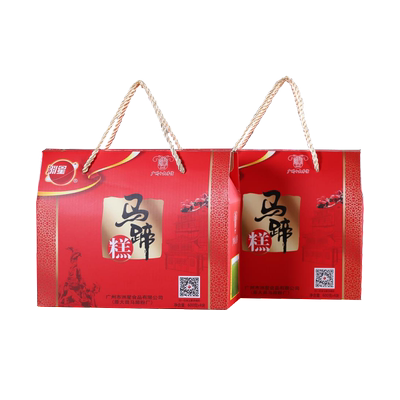 洲星即食马蹄糕广州特产纯正