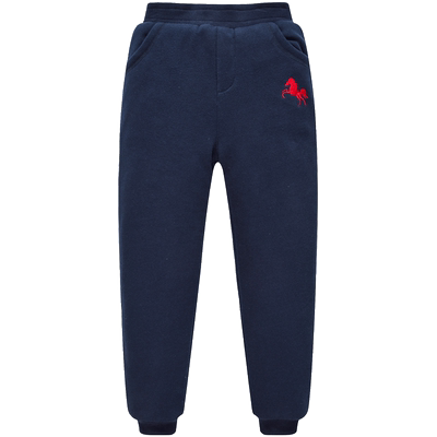 冬季夹棉裤子三层夹棉加厚保暖