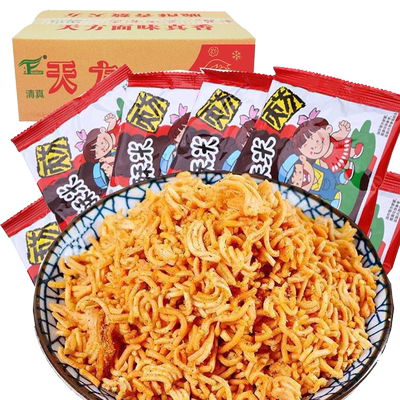 天方香酥米干脆面方便面整箱零食