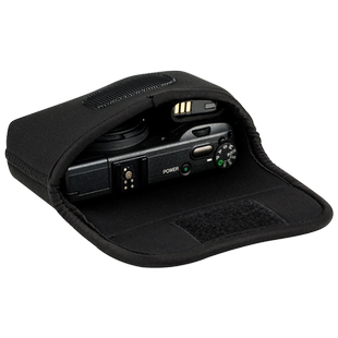 JJC 适用于黑卡7相机包RX100 M7 M6 M5A M4 M3 RX100IV内胆包 G7X2 G7X3 XF10相机套 GR2 GR3X保护套ZV-1F