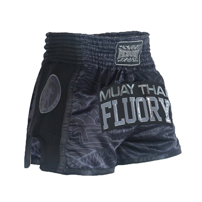 FLUORY泰拳短裤儿童散打服装搏击
