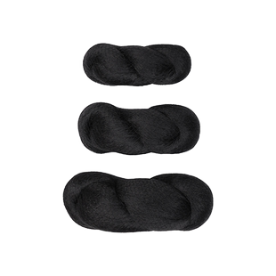 春秋假发麻花发包古风汉服包COS简单常用8字发包发髻古装假发