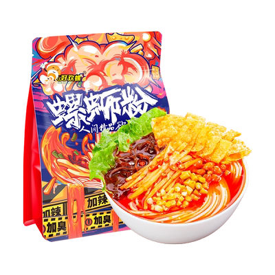 好欢螺加辣加臭螺蛳粉