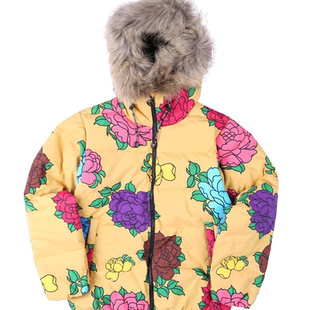 DEVIL NUT潮牌 恶魔 无性别保暖保暖休闲羽绒服流感外套-北欧 AET