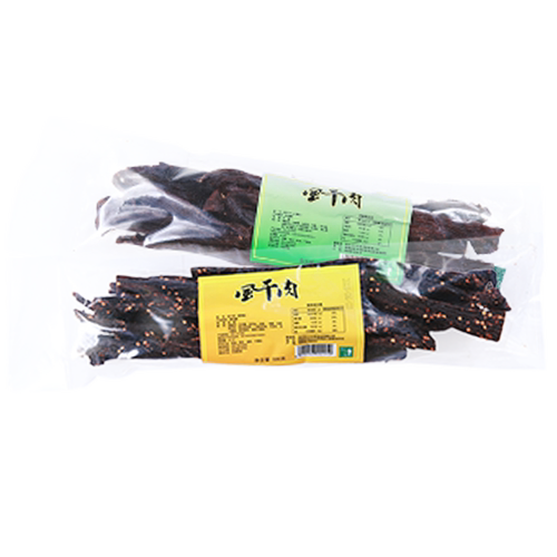 万市香风干肉500g手撕猪肉干风干五香猪肉脯腊肉干巴条年货零食品