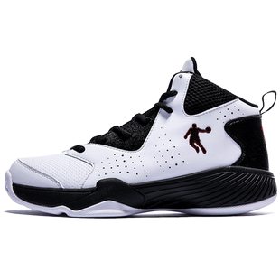 乔丹篮球鞋男鞋2026春季新款高帮球鞋官方旗舰店正品皮面运动鞋男