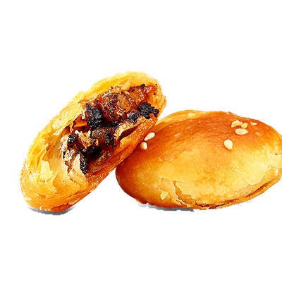 胡兴堂糕点黄山烧饼网红安徽特产