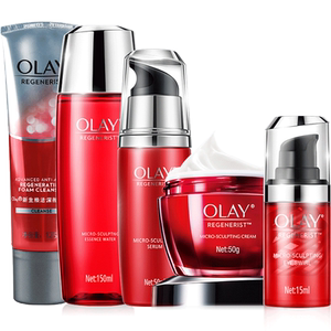 Olay/玉兰油大红瓶水乳套装新生塑颜紧致补水护肤旗舰店官网正品