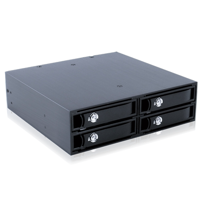 TOOLFREE MRA267 2.5寸 4盘位SATA/SAS 光驱位硬盘抽取盒