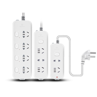 公牛短线扩展插排墙壁面板拓展插座正品转换器家用多功能接插线板