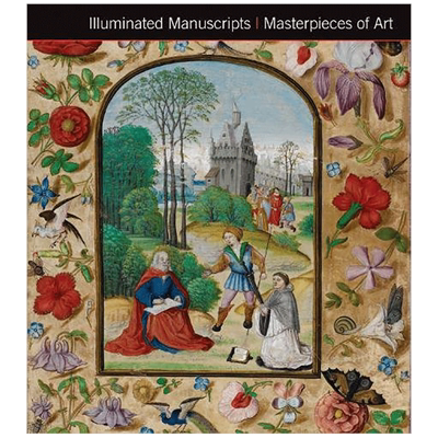 【现货】【Masterpieces of Art】手工绘本 Illuminated Manuscripts 进口原版