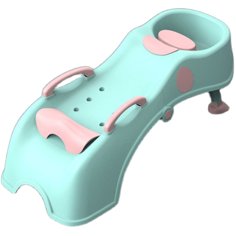 兒童洗頭躺椅神器男小孩家用加厚可折疊中童女寶寶洗頭床洗發(fā)躺椅