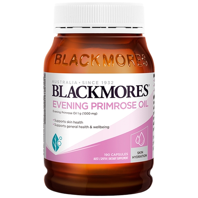 澳佳宝BLACKMORES月见草油精华软胶囊女性口服卵巢调理内分泌保养