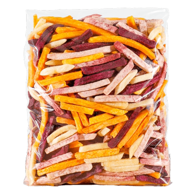 伊人蔬四色薯条脆蔬菜干500g