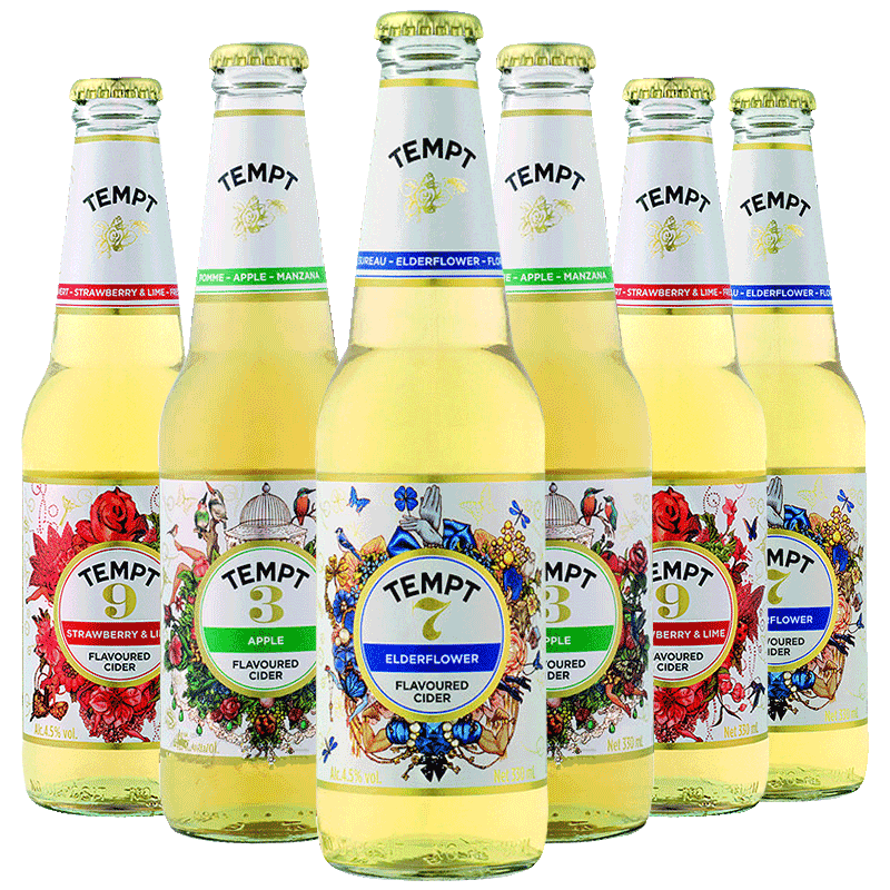 7号接骨木味丹麦tempt车厘子啤酒