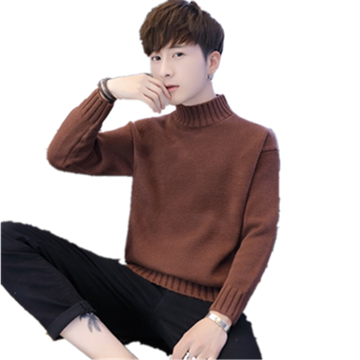 宽松潮流新款加厚保暖打底衫毛衣