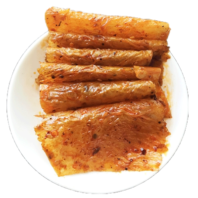 曾师傅老式片儿怀旧麻辣豆皮豆
