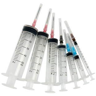 事丰医用一次性无菌注射器针管小针筒针头注器1/2/5/20ml毫升大号