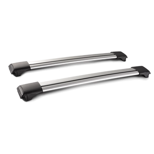 雨燕专用行李架横杆汽车铝合金车顶静音车顶行李框箱横杠配件