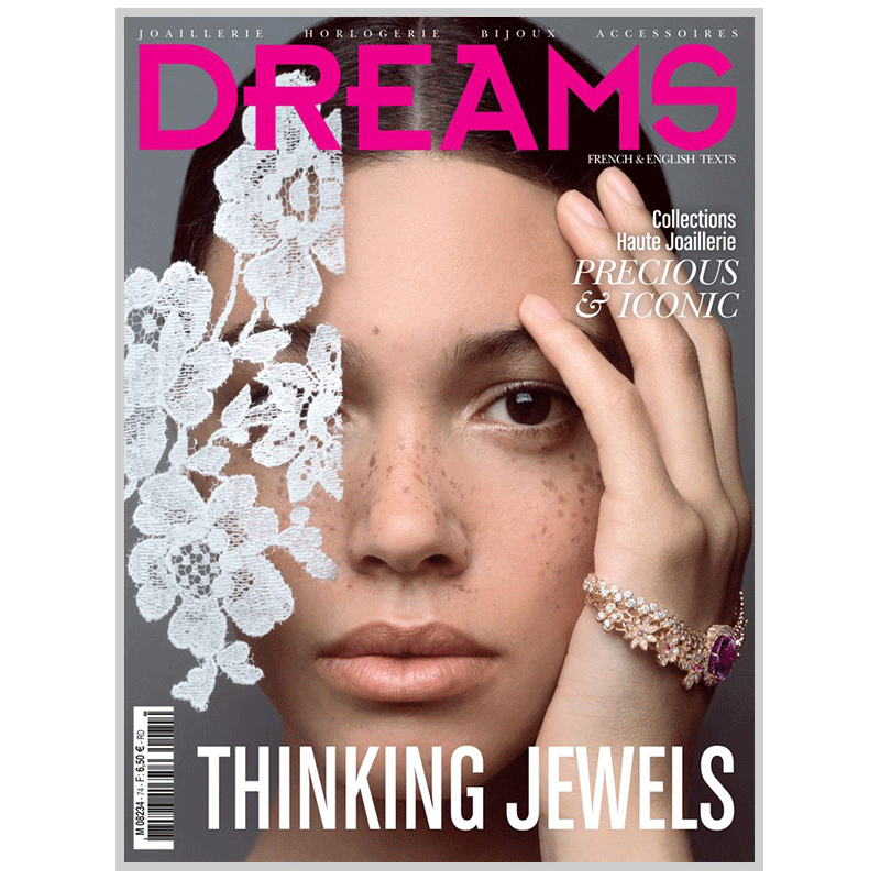 【订阅】 A WORLD OF DREAMS 珠宝配饰杂志 法国法文原版 年订5期 D475 善本图书