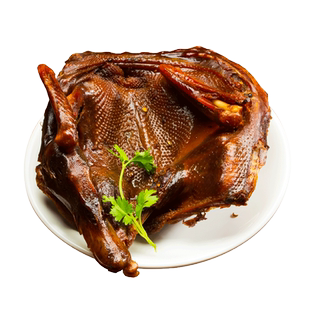 金丹旗舰店酱板鸭350g湖南常德特产即食风干香辣卤老鸭肉休闲零食