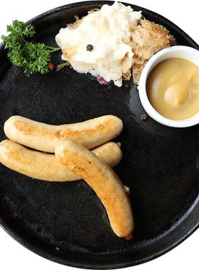 欧百德西餐德式风味烟熏早餐肠