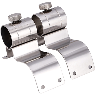 钓箱伞架加厚不锈钢大伞架钓鱼箱伞架钓箱配件钓鱼伞支架渔具用品