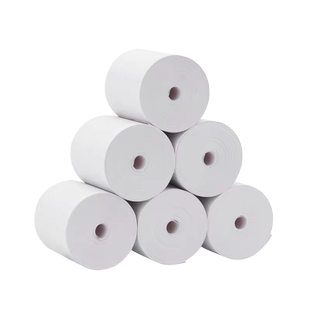热敏收银纸57x40x30x50收银纸/打印纸/小卷纸58宽55美团外卖打印机纸小票纸通用/小卷58mm热敏纸小票机打印卷